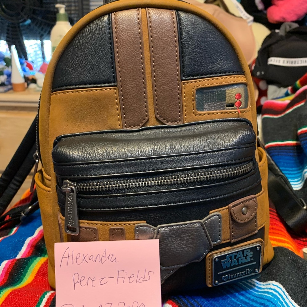 Loungefly Han Solo mini backpack